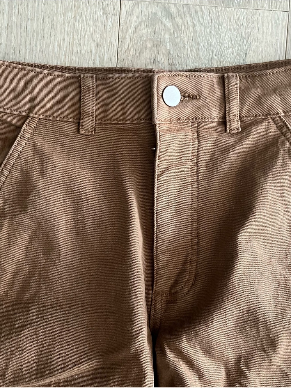 Everlane Women’s The Utility Barrel Pant Caramal - Size 2 - Picture 2 of 6